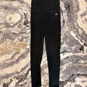 Victoria's Secret PINK Black Leggings